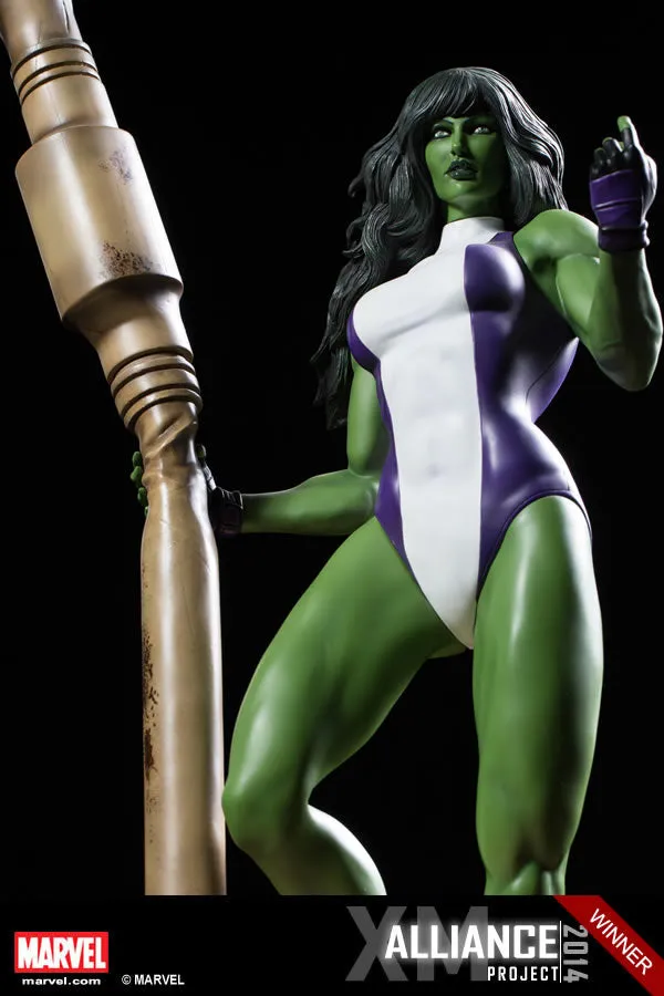 XM STUDIOS MARVEL SHE HULK 1/4 SCALE - XM10016CSG