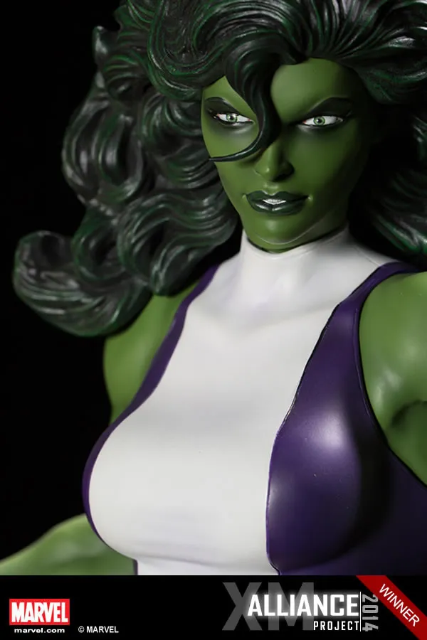 XM STUDIOS MARVEL SHE HULK 1/4 SCALE - XM10016CSG