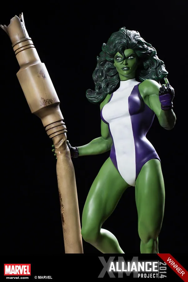 XM STUDIOS MARVEL SHE HULK 1/4 SCALE - XM10016CSG