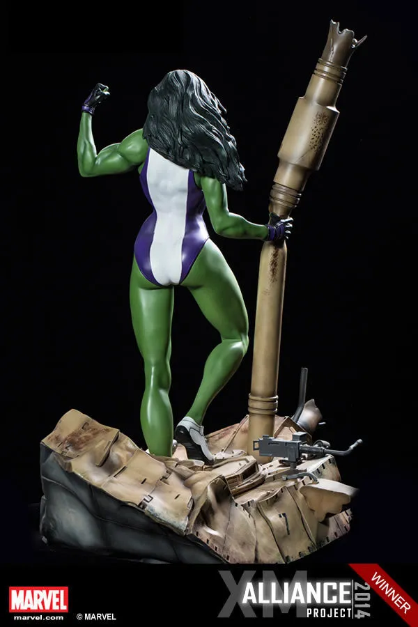 XM STUDIOS MARVEL SHE HULK 1/4 SCALE - XM10016CSG